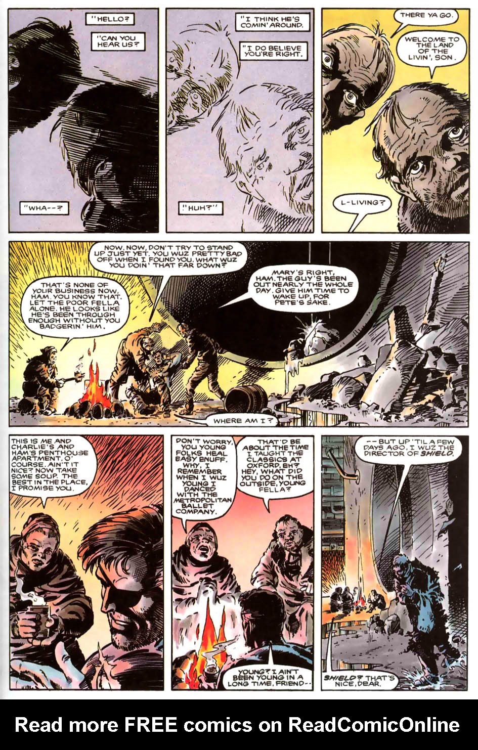 Read online Nick Fury vs. S.H.I.E.L.D. comic -  Issue #2 - 30