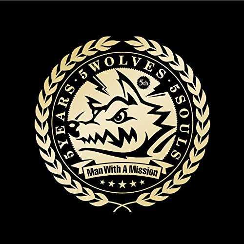 [MUSIC] MAN WITH A MISSION – 5 Years 5 Wolves 5 Souls (2015.01.01/MP3/RAR)