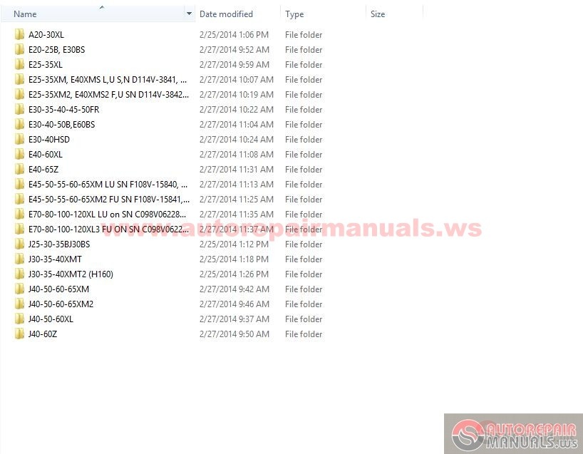 Free Auto Repair Manual : Hyster Forklift Parts and Service Manual CD3
