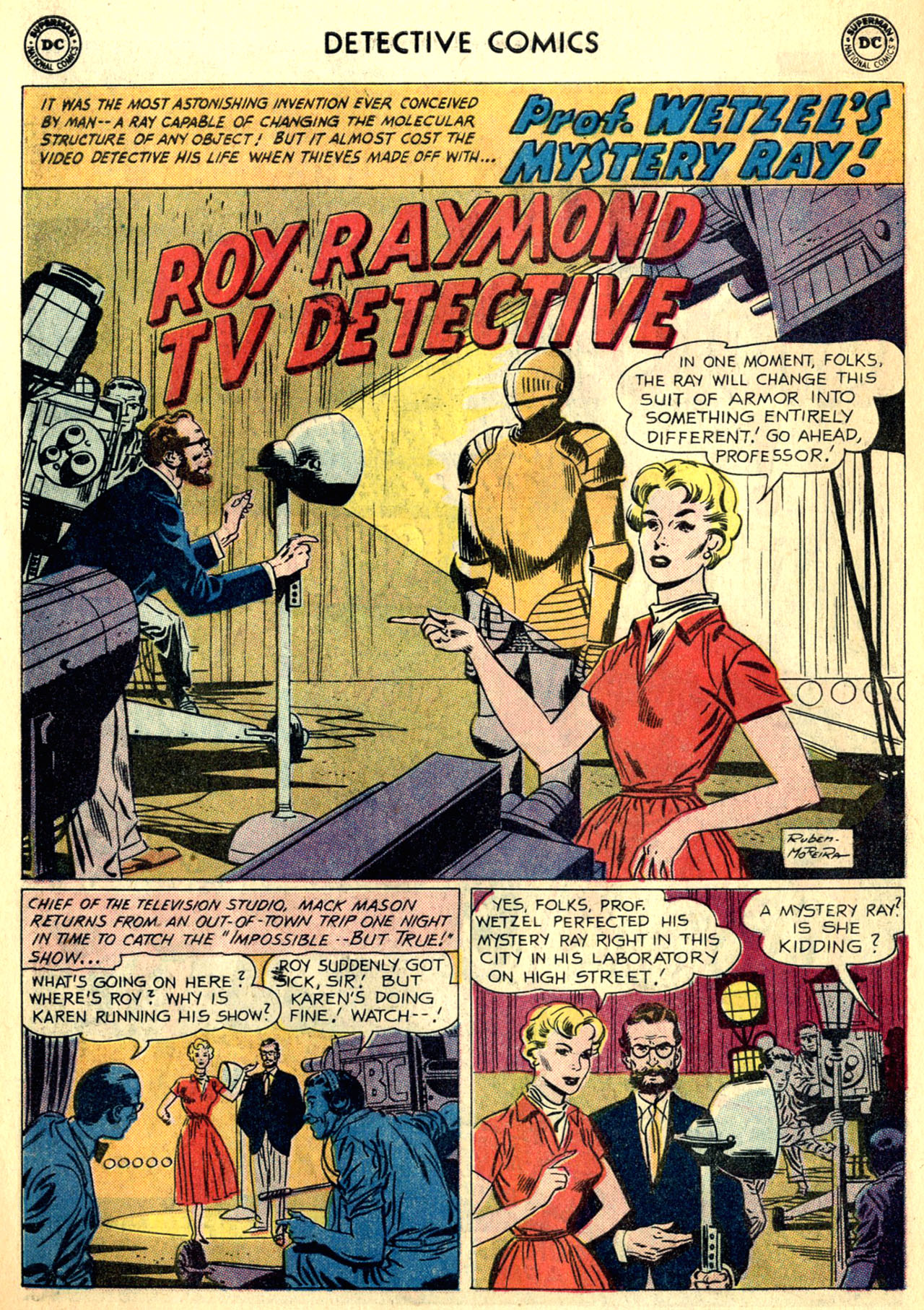 Read online Detective Comics (1937) comic -  Issue #280 - 18