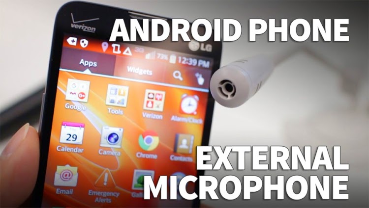 Cara Mengubah HP Android Menjadi Microphone Eksternal Cara Mengubah HP Android Menjadi Microphone Eksternal