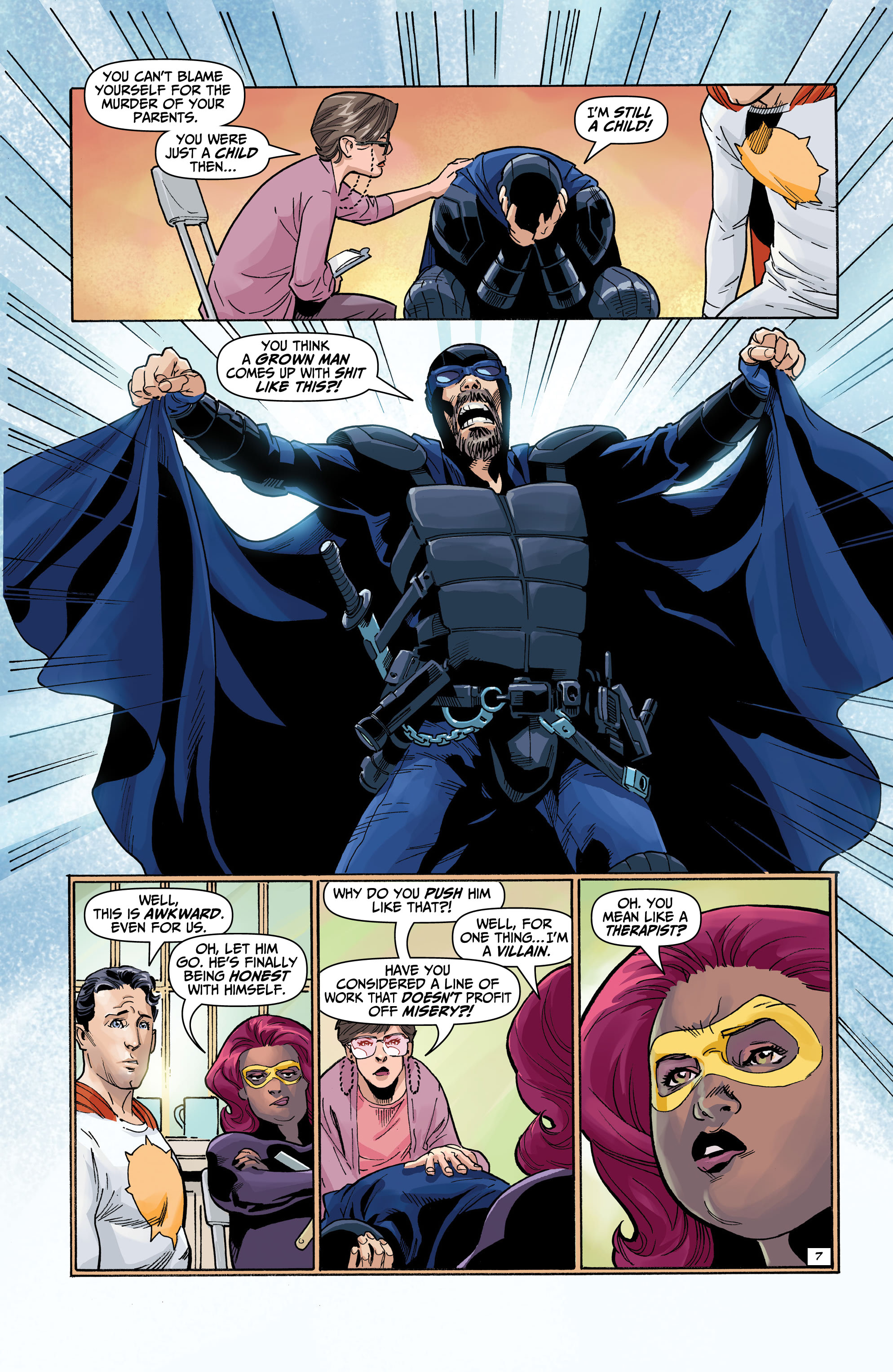 Read online Second Coming: Only Begotten Son comic -  Issue #3 - 9