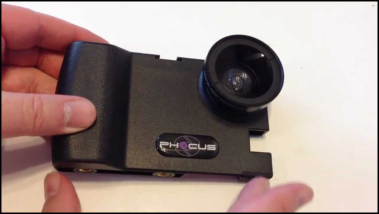 Iphone Camera Attachment apps technology