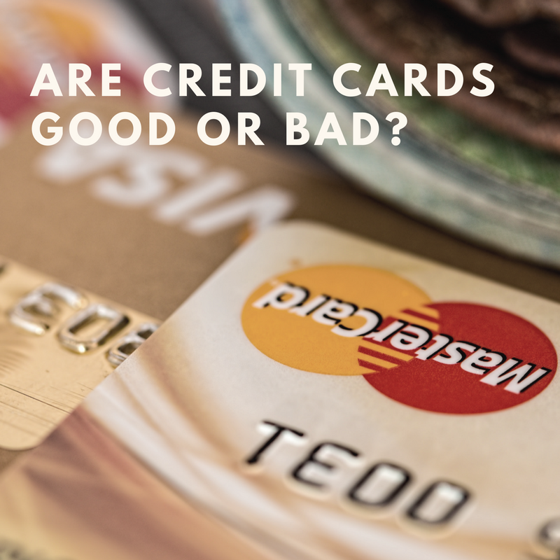 Racing Towards Retirement Are Credit Cards Good or Bad?