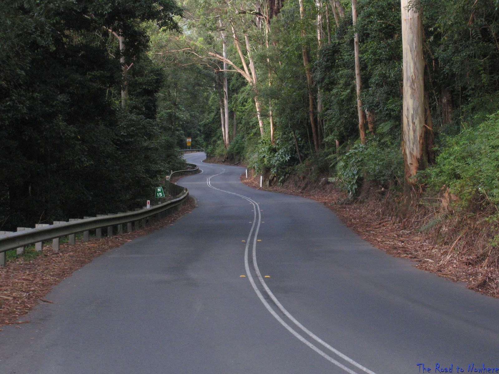 The Road to Nowhere Kangaroo Valley