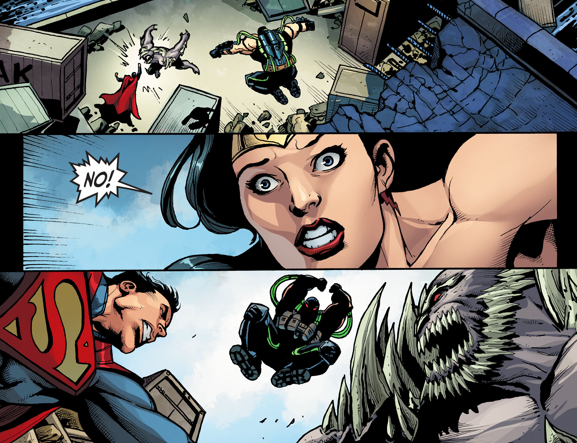 Injustice: Gods Among Us: Year Five issue 3 - Page 8