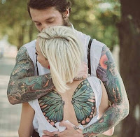 Fotos de parejas tatuadas