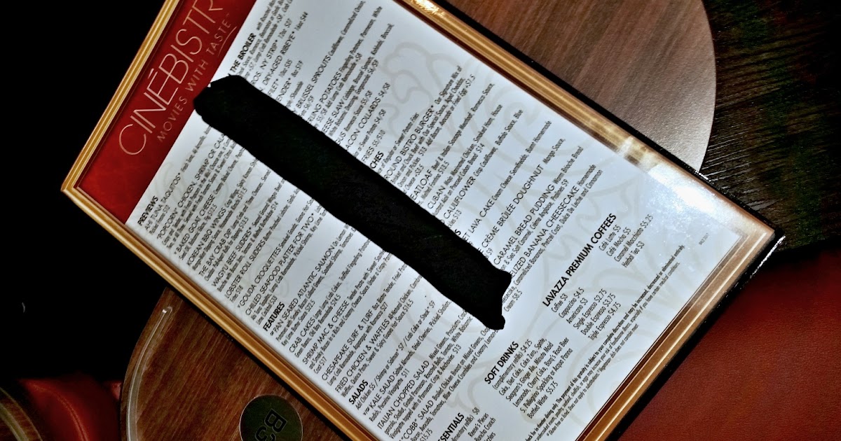 Dining Dish Upscale dinnerandamovie CineBistro grand opening at