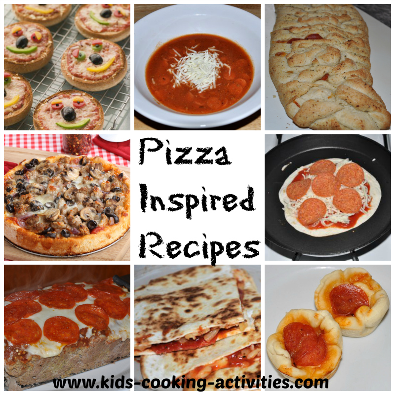 20 Pizza Inspired Recipes