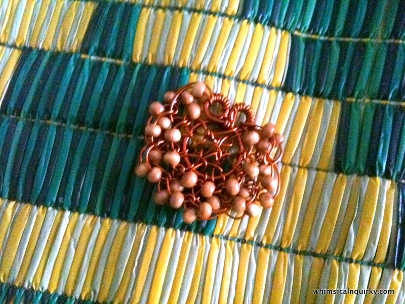 WHIMSICALNQUIRKY WIRE JEWELRY WORKSHOP: Handmade Wire Jewelry Workshop