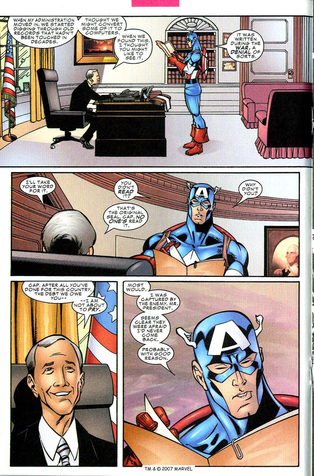 Captain America (1998) Annual 2001 #3 - English 26