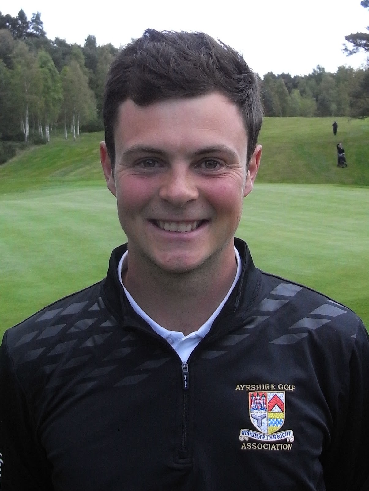 AYRSHIRE GOLF PRO GOLF Jack McDonald wins at Kingsbarns