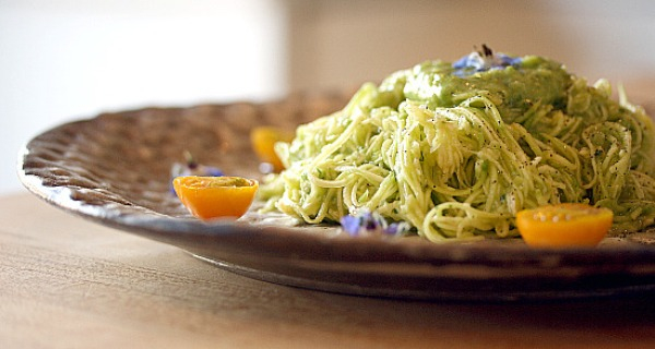 Nourishing Cuisine: Nourishing Zucchini Capellini