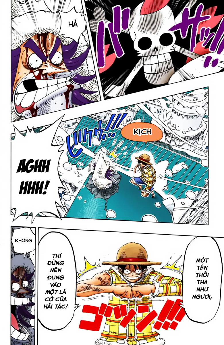 One Piece Full Color chap 151