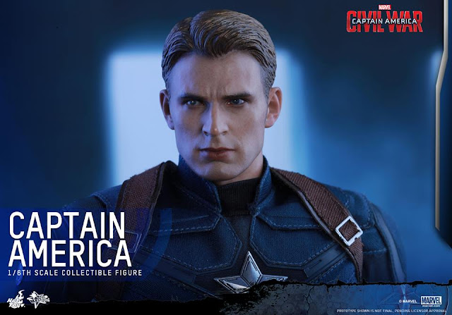 [Hot Toys] Captain America: Civil War - Captain America  Ca21