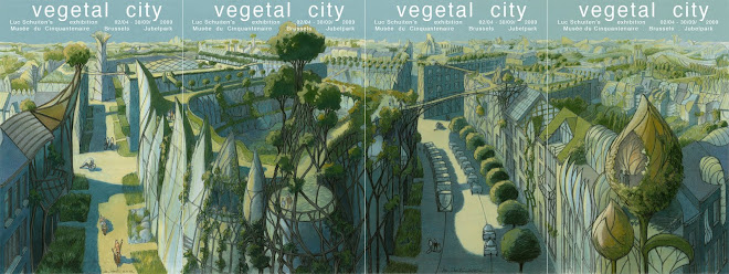 Vegetal City - Luc Schuitten