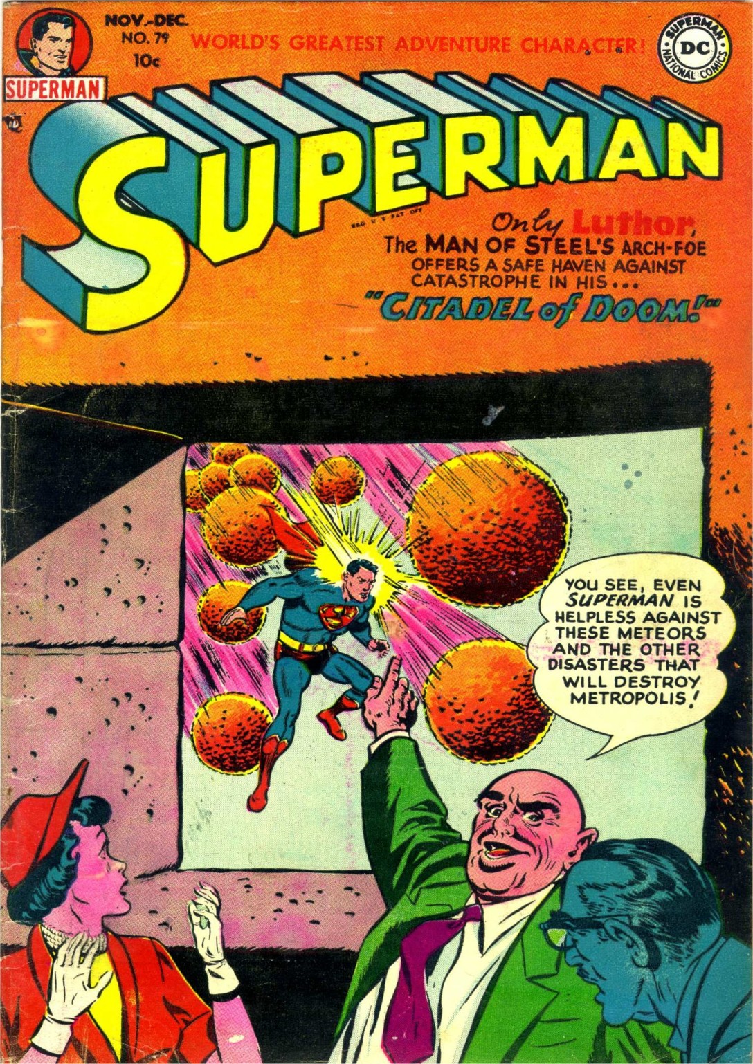 Read online Superman (1939) comic -  Issue #79 - 1