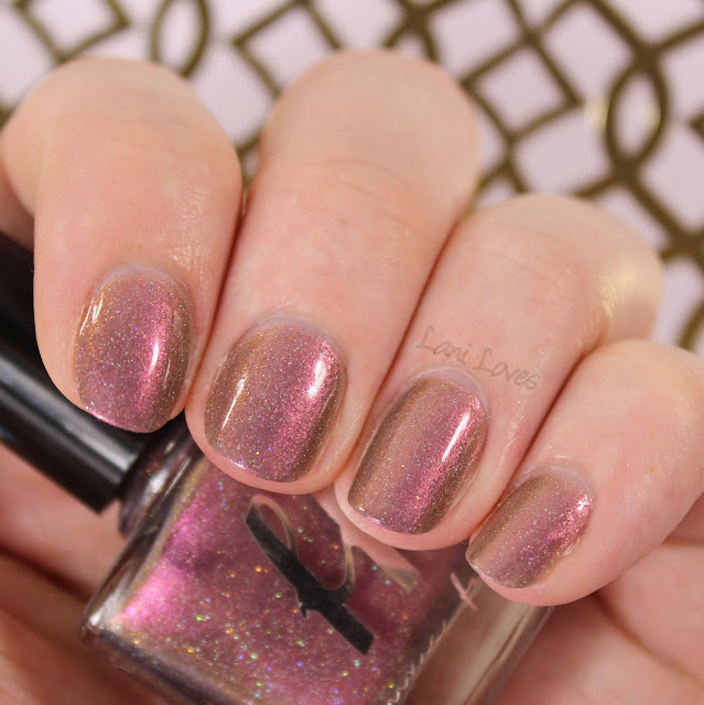 Femme Fatale Cosmetics Fractured Horizon Nail Polish Swatches & Review