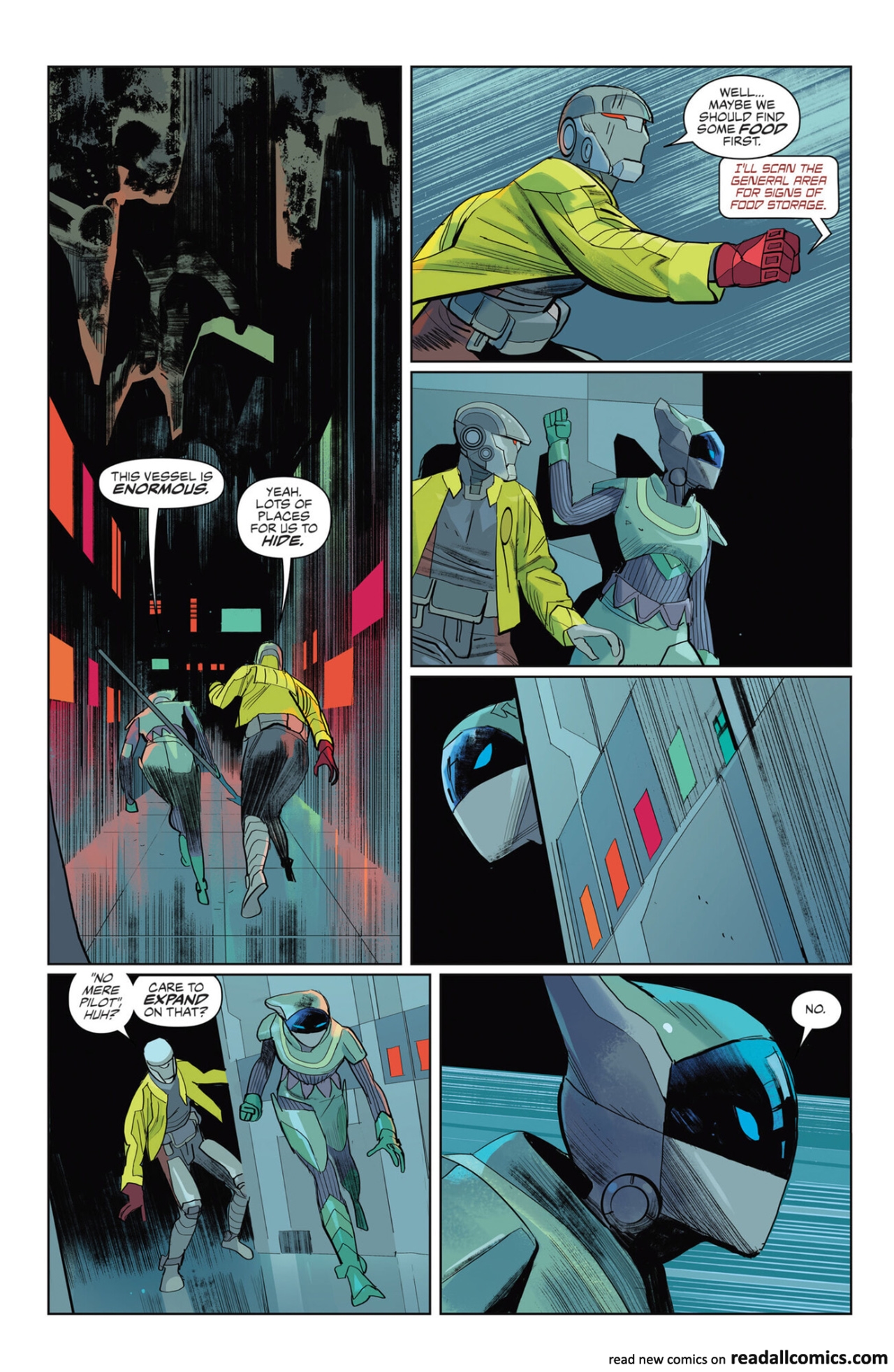 Void Rivals chapter 3 page 6