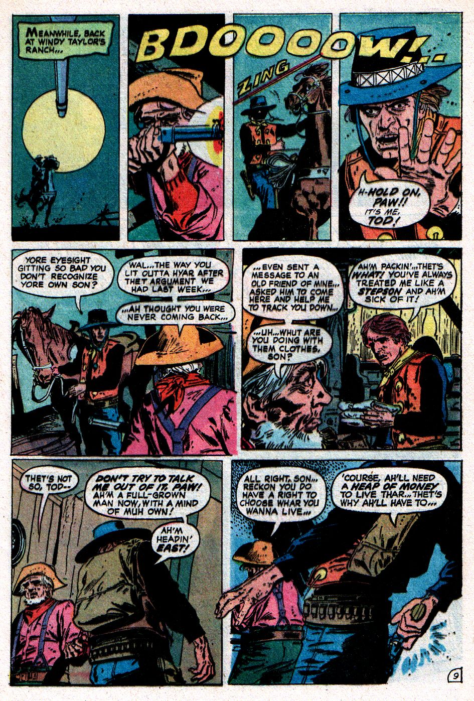 Read online Weird Western Tales (1972) comic -  Issue #13 - 13