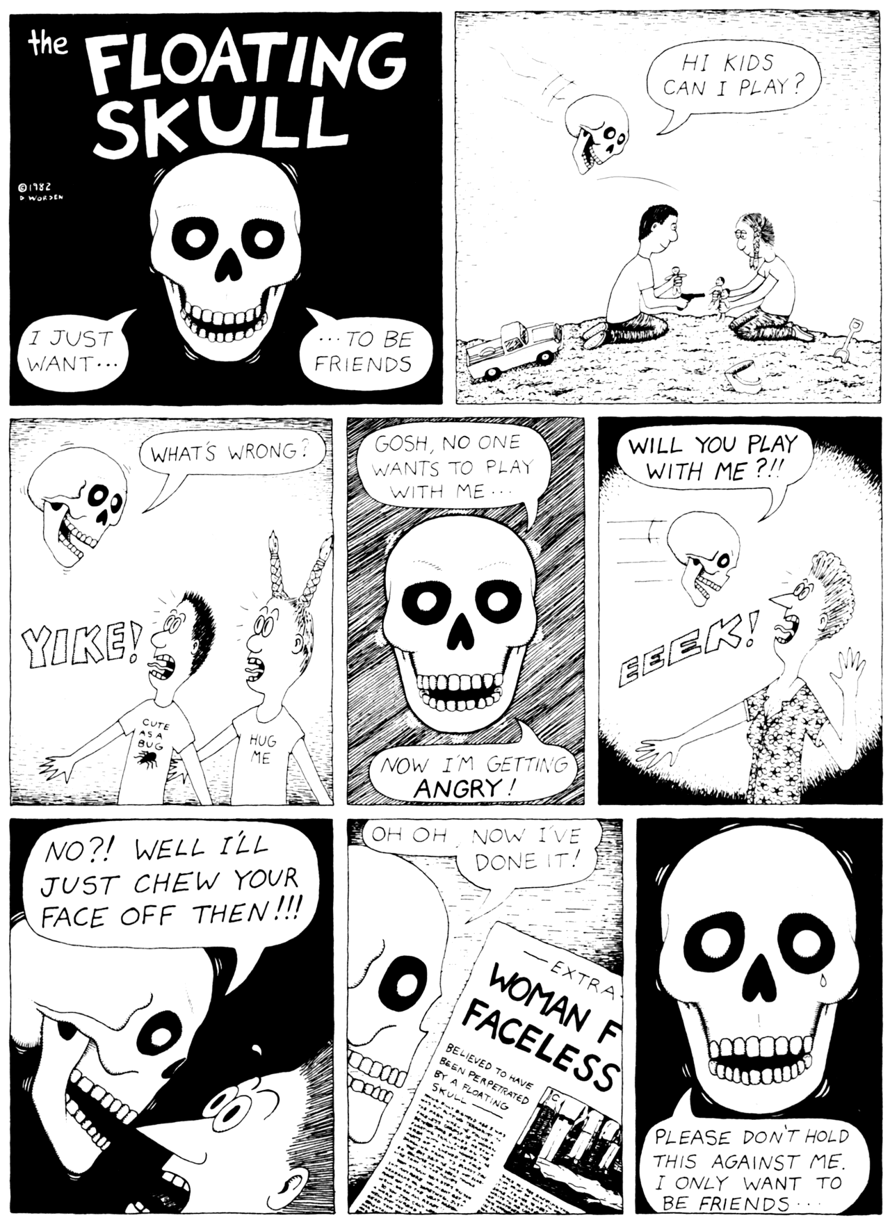 Read online Heavy Metal Monsters comic -  Issue #1 - 11