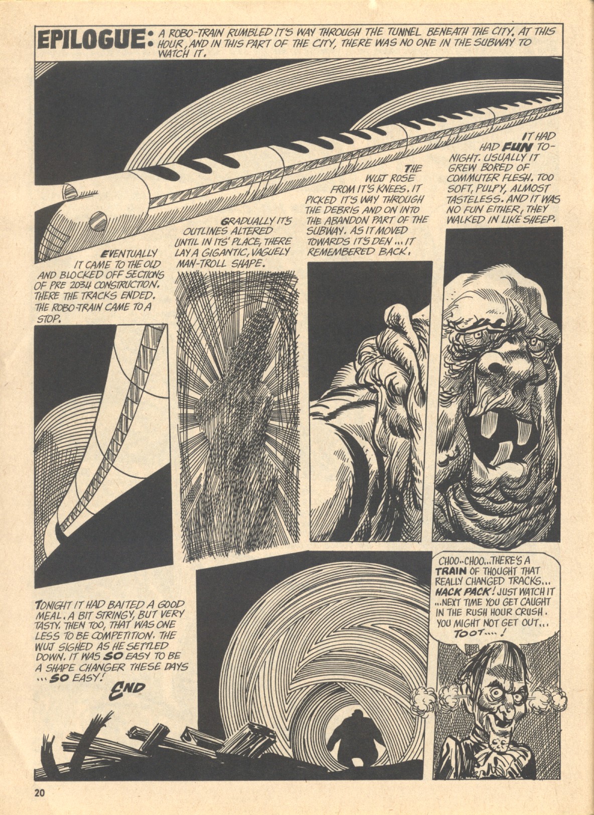 Creepy (1964) Issue #28 #28 - English 20