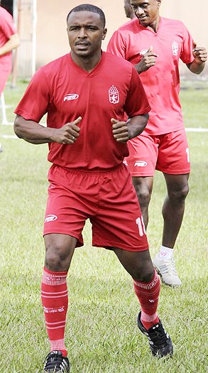 Héctor Hurtado Foto de Héctor Hurtado en pleno entrenamiento