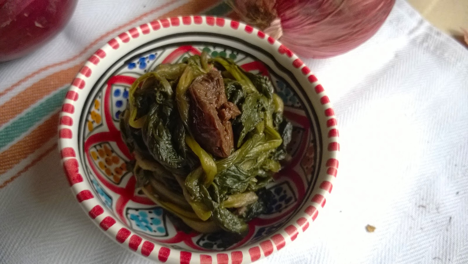 radicchio verde stufato