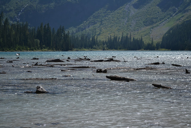 Національний Парк Глейшир: озерo Аваланч (Avalanche lake, Glacier National Park, MT)