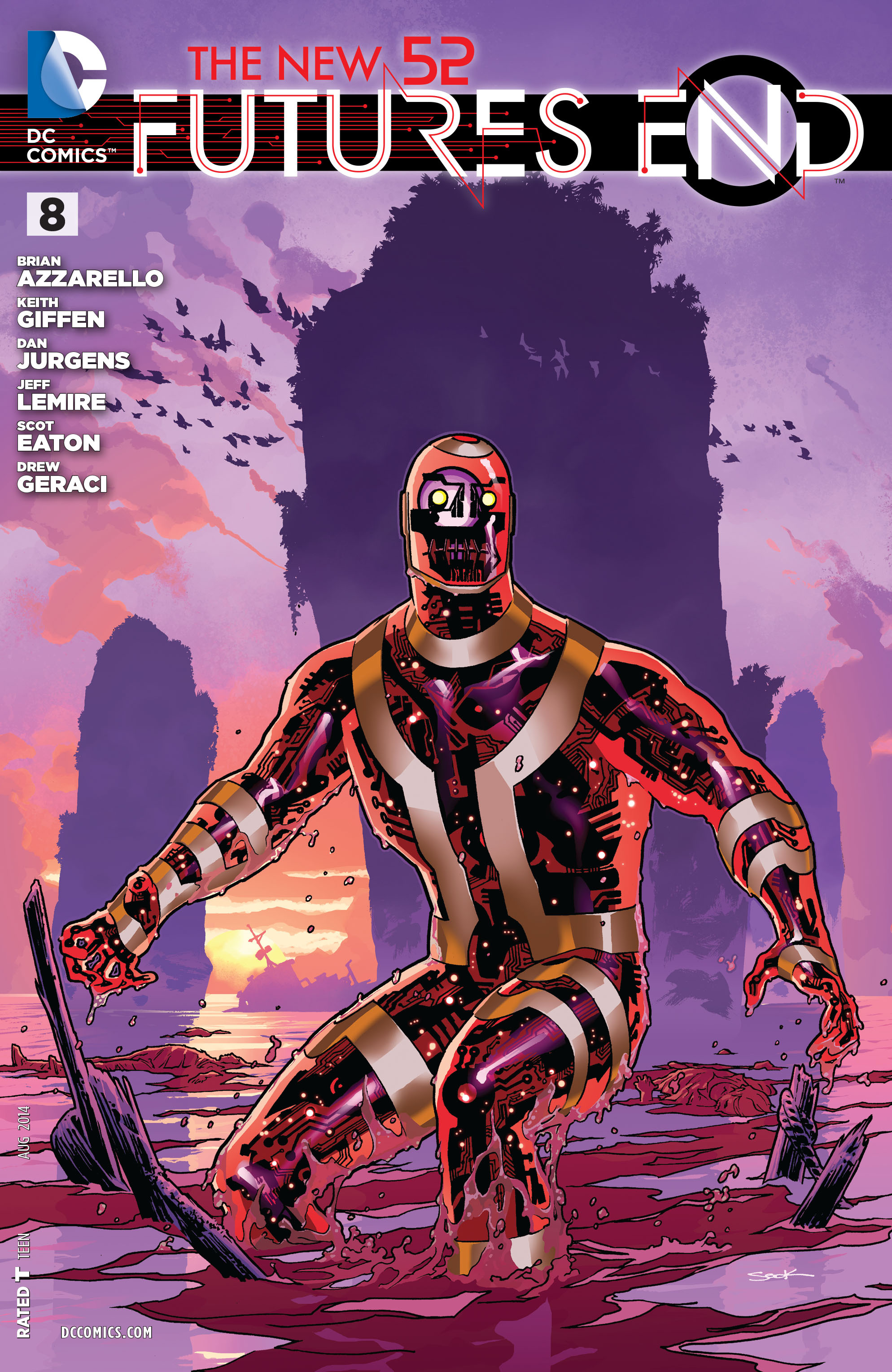 Read online The New 52: Futures End comic -  Issue #8 - 1