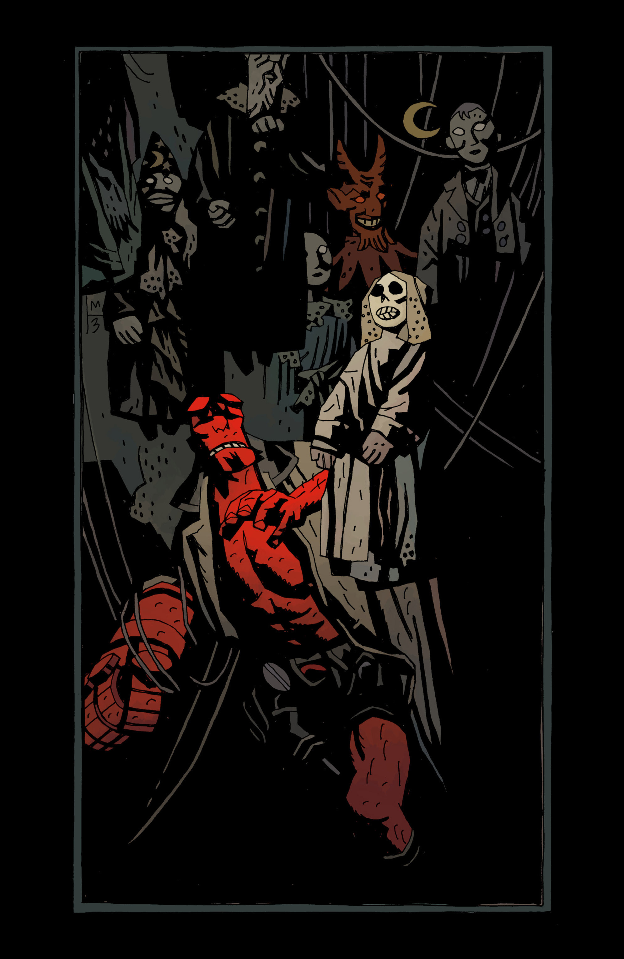 Read online Hellboy comic -  Issue #7 - 4