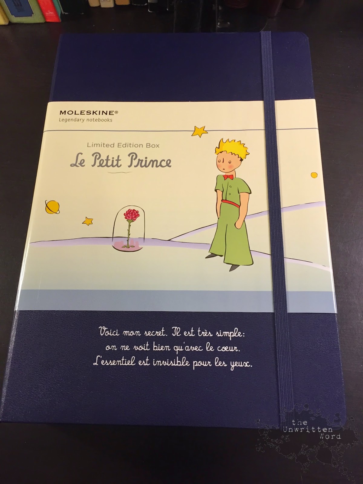 The Unwritten Word: Tools of the Trade: Moleskine Le Petit Prince ...