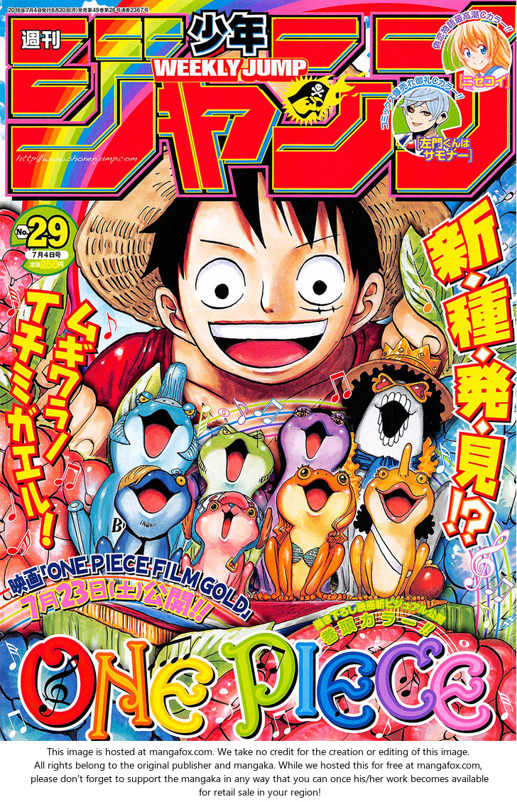 One Piece Ch.829