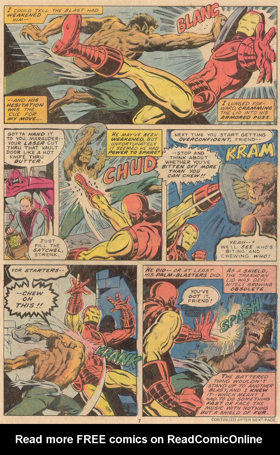 Read online Werewolf by Night (1972) comic -  Issue #42 - 6