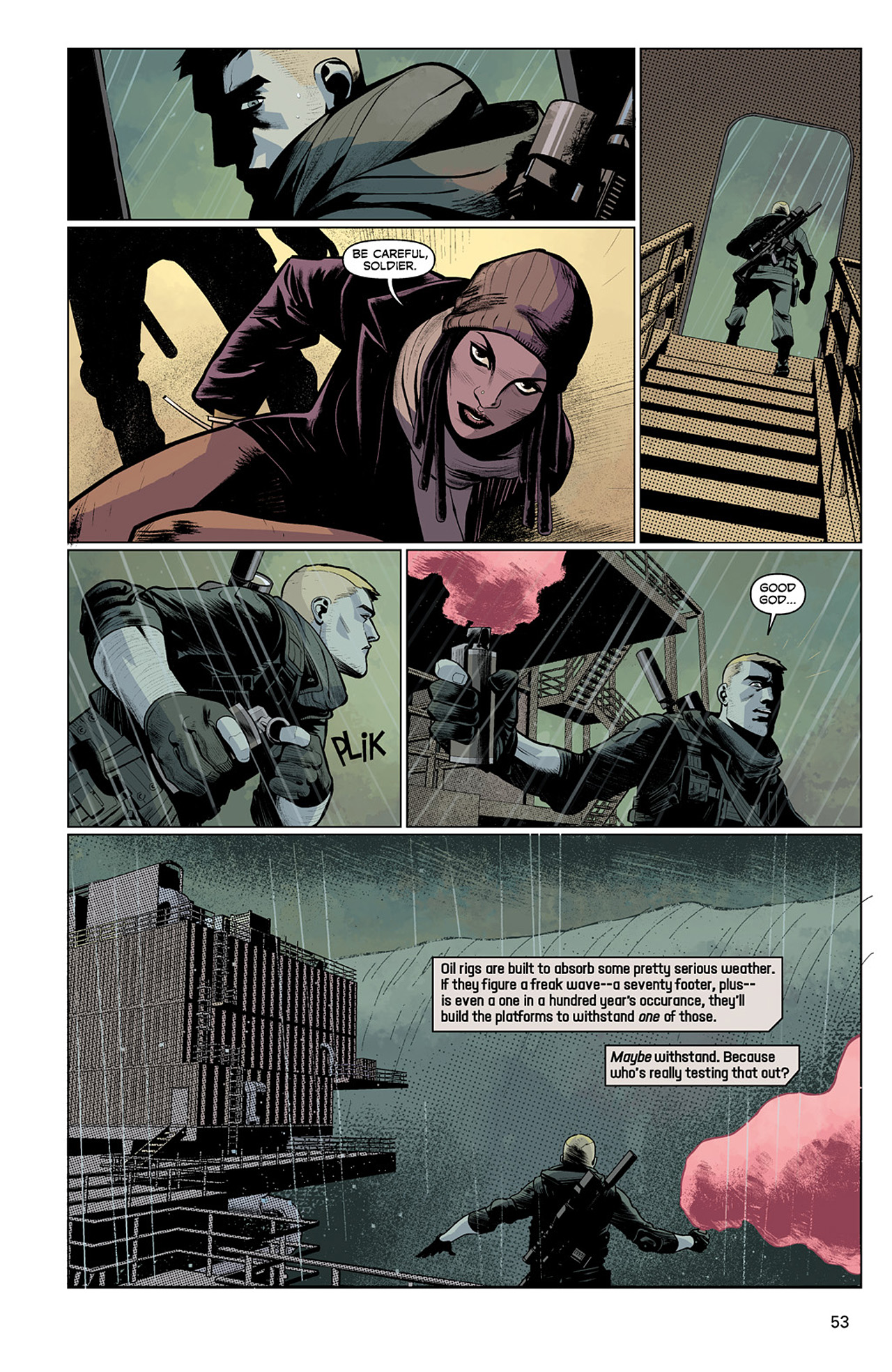 Read online Dark Horse Presents (2011) comic -  Issue #8 - 54