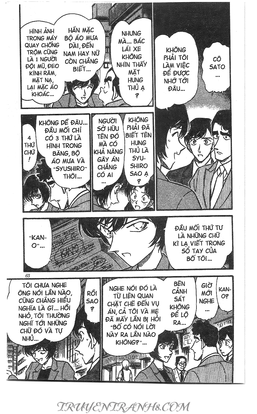 Detective Conan Chap 267 - Truyen.Chap.VN