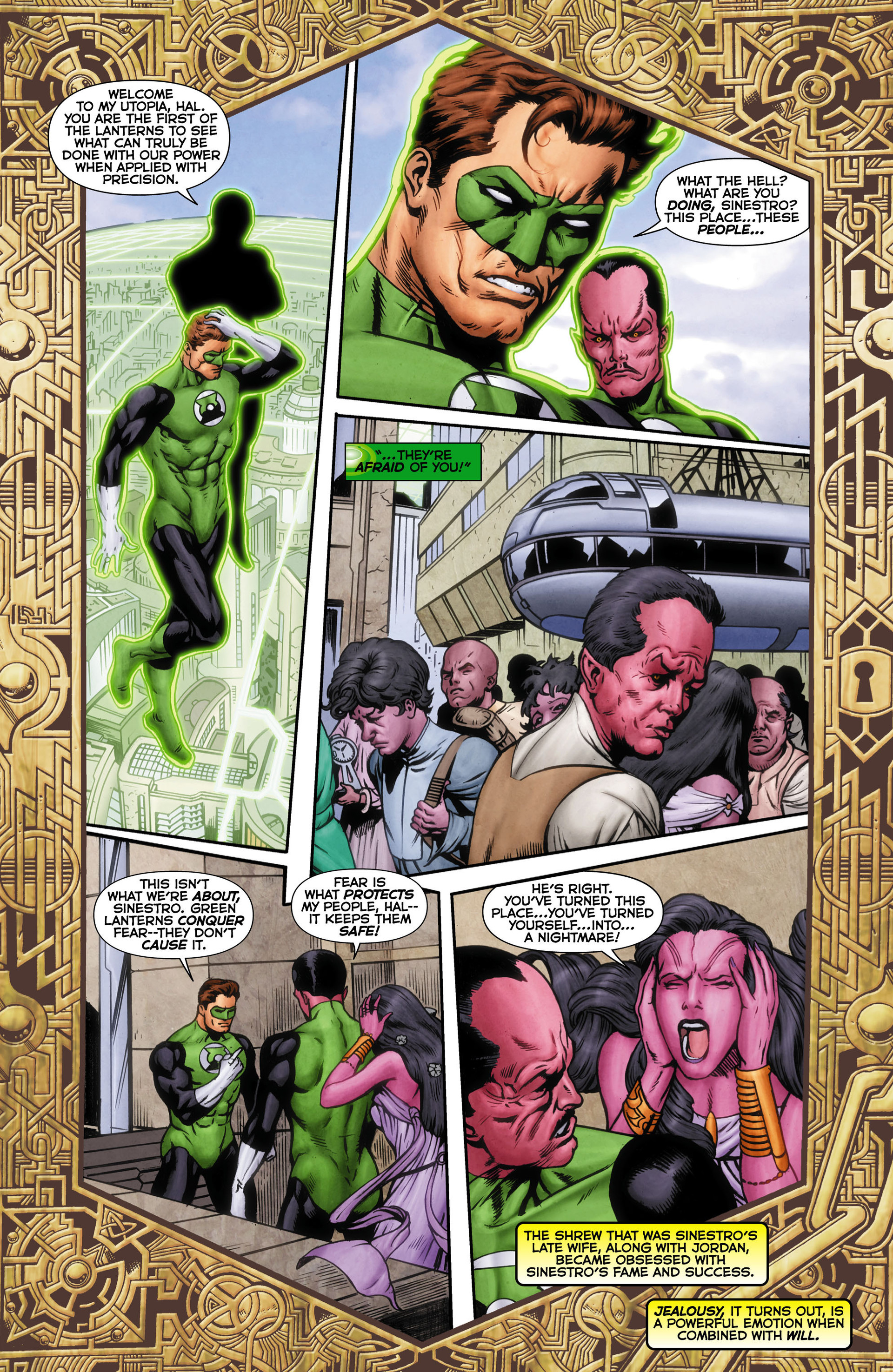 Green Lantern (2011) issue 23.4 - Page 16