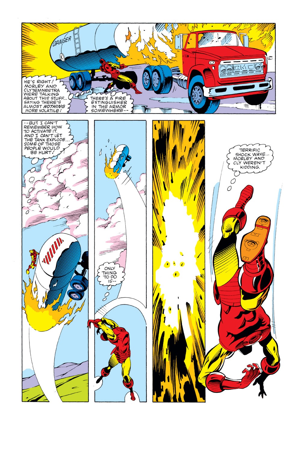 Read online Iron Man (1968) comic -  Issue #190 - 15
