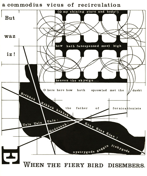 Doctor Ojiplatico. Jacob Drachler. Id-Grids and Ego-Graphs: A Typographic Confabulation with Finnegans Wake