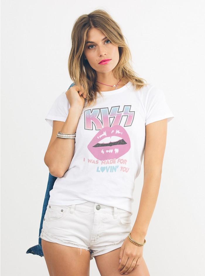 Kiss Rock Band T-shirt