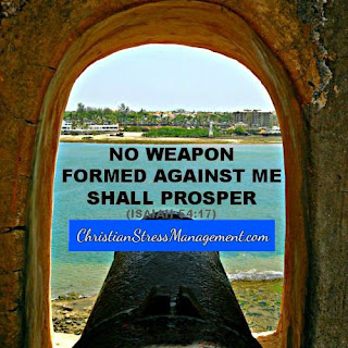 No weapon formed against me shall prosper. (Isaiah 54:17)