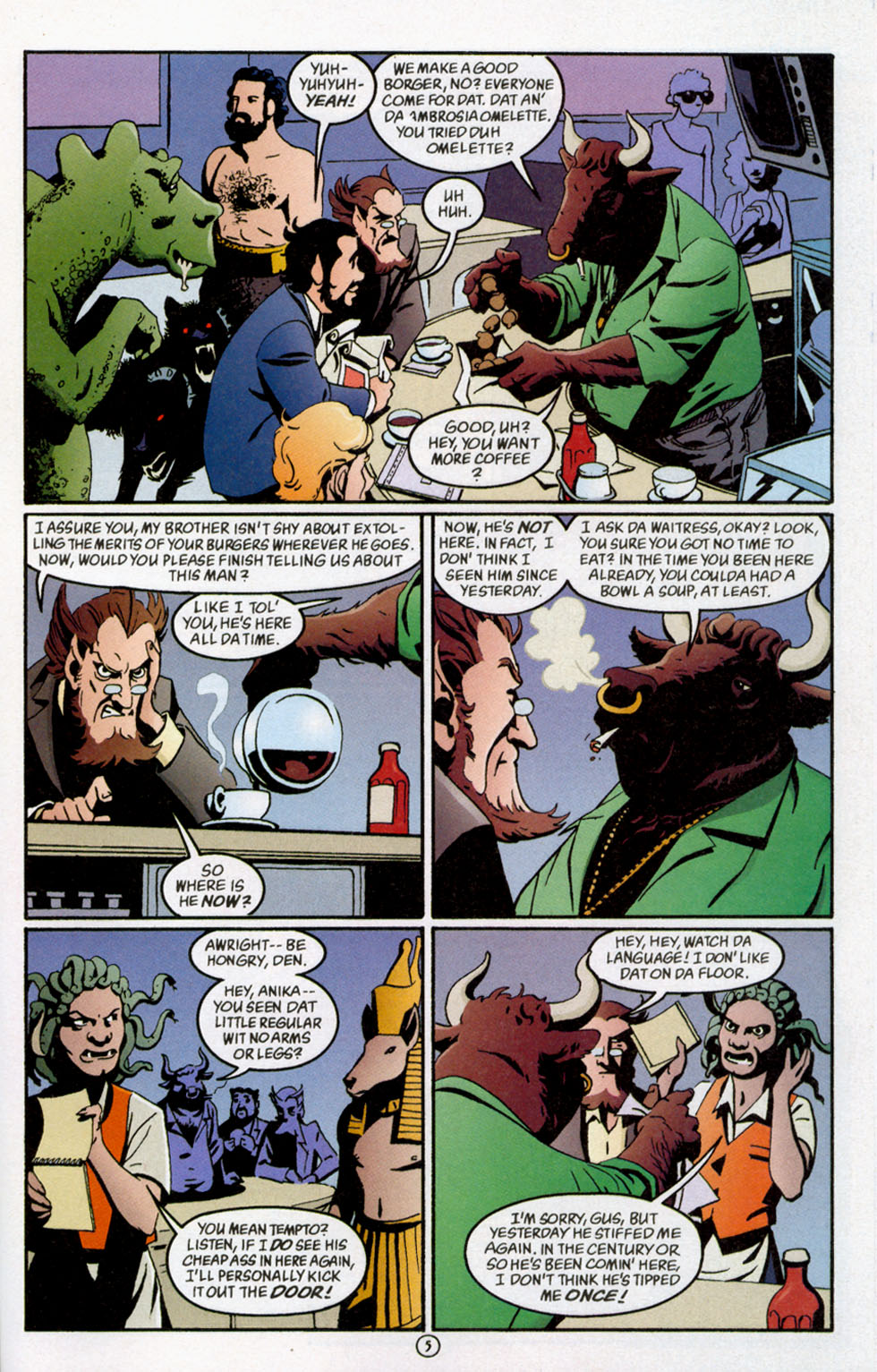 The Dreaming (1996) issue 2 - Page 6