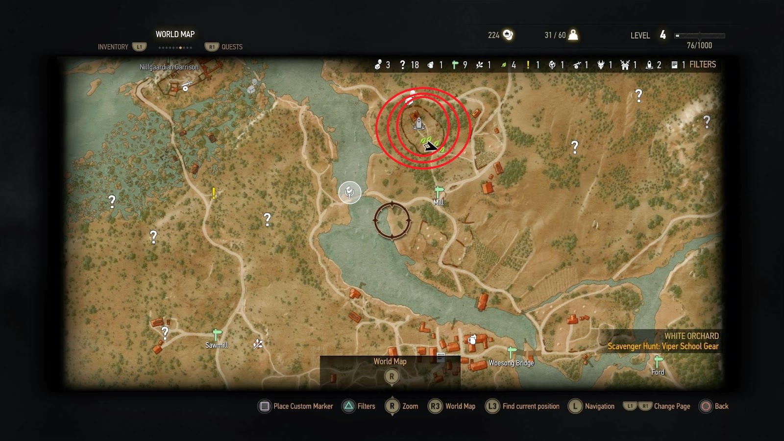 Rehberim Oyun Witcher 3 Başlangıç için En iyi Kılıç