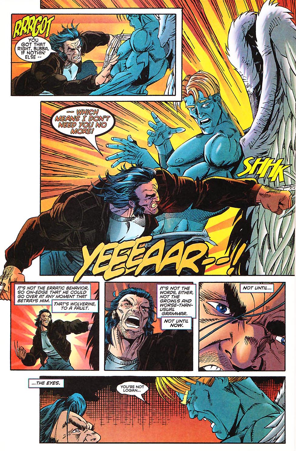 Read online X-Men Unlimited (1993) comic -  Issue #17 - 23