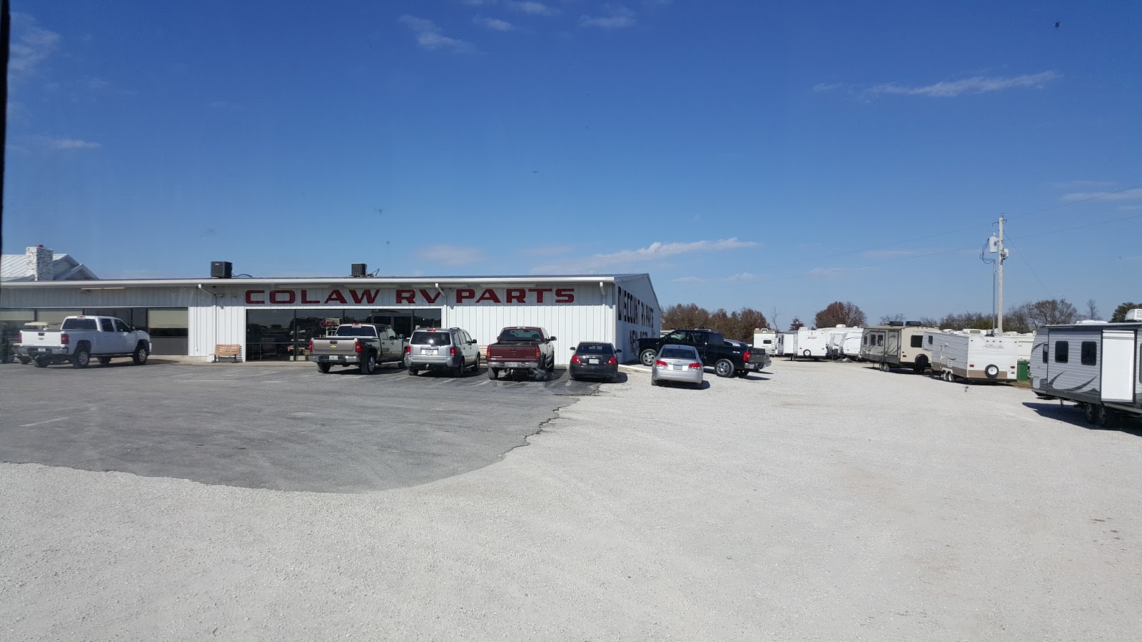 Day 10 Springfield, MO to Oklahoma City with a stop at an RV Junk Yard