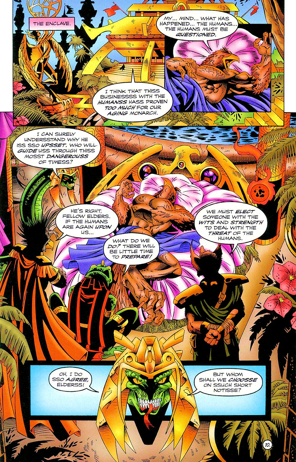 Read online The Others comic -  Issue #1 - 11