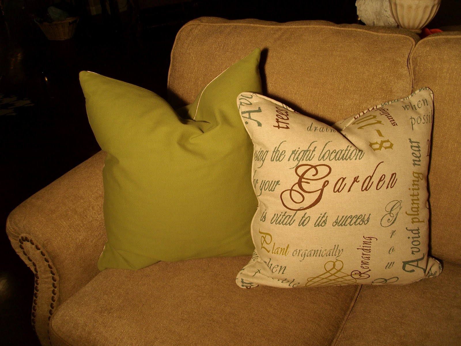 Osmond Designs: Designing With Pillows