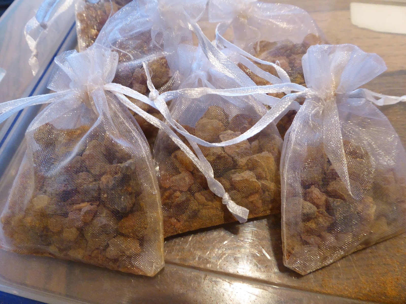 Julia Garner Frankincense and Myrrh.