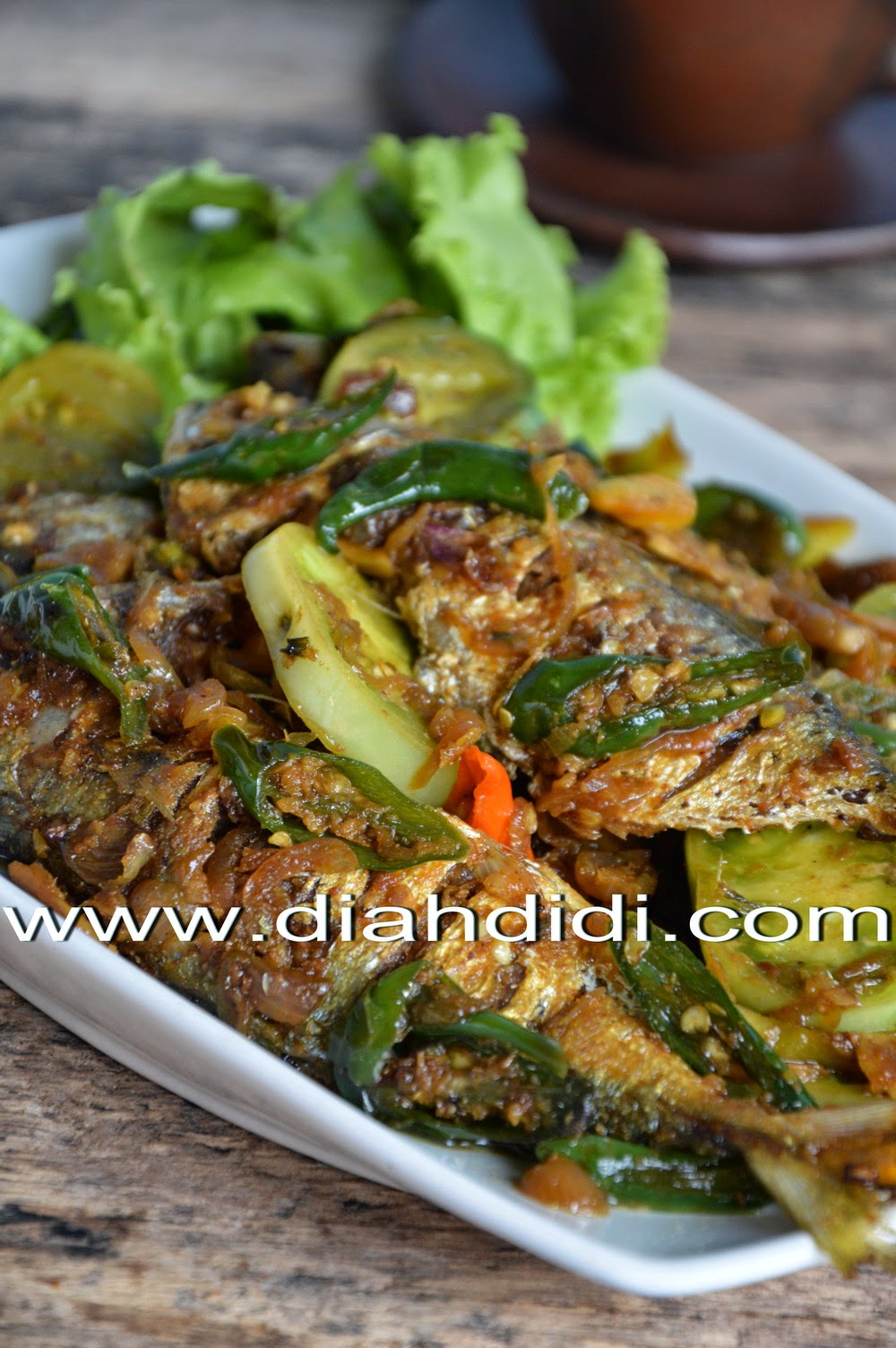 Diah Didi's Kitchen: Ikan Kembung Cabe Hijau