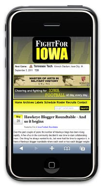 Fight For Iowa Mobile
